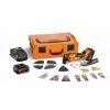 FEIN Backu Multimaster AMM 500 Plus Supérieur 4.0 Ah Comme Batterie 2x 4.0 Ah