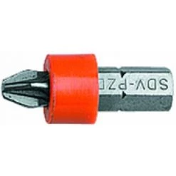 Fein Bits 1/4" Six Pans Mâle Pack De 5 - 62712109034