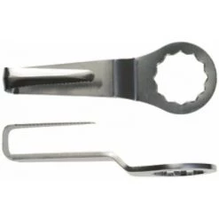 Fein Coupeur En Forme De Crochet, Dentée, Pack De 2 - 63903217011