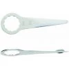 Fein Coupeur Forme Droite, Pack De 2, 26 Mm/56 Mm - 63903121018