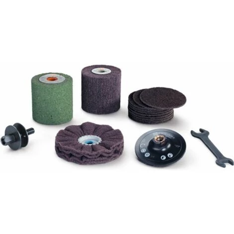 Fein Set Pour Acier Inoxydable Standard Pour Les Surfaces - 63721006040 1 Fein Set Pour Acier Inoxydable Standard Pour Les Surfaces - 63721006040