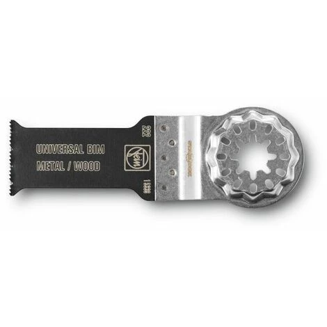 Fein Lame De Scie Universelle E-Cut Longueur 55 Mm, Largeur 28 Mm, Condit. 50 Pce, Porte-outil SL - 63502222250 1 Fein Lame De Scie Universelle E-Cut Longueur 55 Mm, Largeur 28 Mm, Condit. 50 Pce, Porte-outil SL - 63502222250