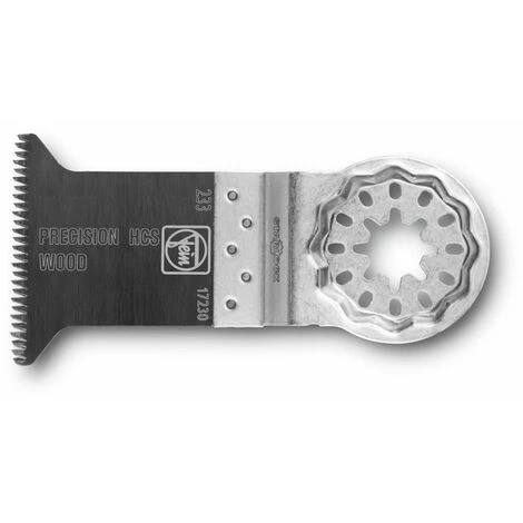 Fein Lame De Scie De Précision E-Cut, Largeur 50 Mm, Longueur 50 Mm, Porte-outil SL, 5 Pce - 63502233230 1 Fein Lame De Scie De Précision E-Cut, Largeur 50 Mm, Longueur 50 Mm, Porte-outil SL, 5 Pce - 63502233230