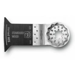 Fein Lame De Scie Standard E-Cut Curved, Largeur 50 Mm, Longueur 50 Mm, Porte-outil SL, 5 Pce - 63502226230