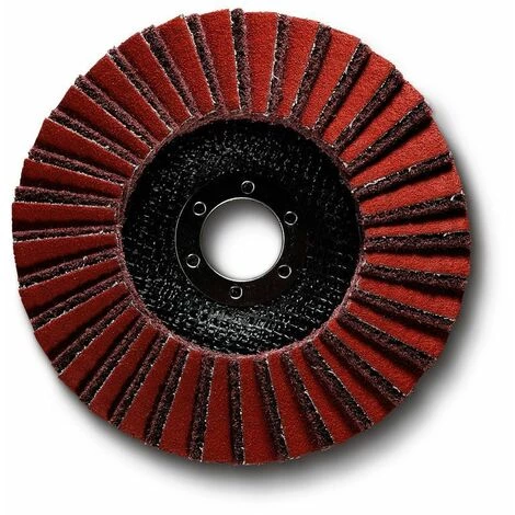 Fein Disque à Lamelles Ø 125 Mm, Modèle Texture Grossière, 5 Pce - 63730020010 1 Fein Disque à Lamelles Ø 125 Mm, Modèle Texture Grossière, 5 Pce - 63730020010