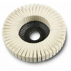 Fein Disque à Lamelles En Feutre Ø 125 Mm, Modèle Souple - 63723037010