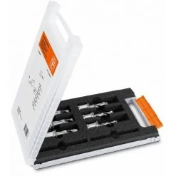 Fein Set De Forets Hélicoïdaux HSS Avec Porte-outil Weldon 3/4 In - 63111018020