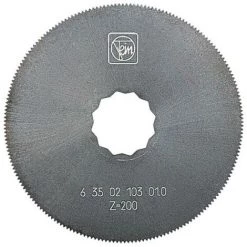 Lame De Scie Circulaire HSS, 63 Mm De Diamètre, Lot De 2 Fein 63502102016