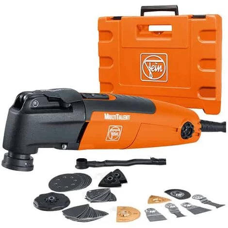 FEIN Découpeur Ponceur MultiTalent FMT250QSL TOP - 72295372000 1 FEIN Découpeur Ponceur MultiTalent FMT250QSL TOP - 72295372000