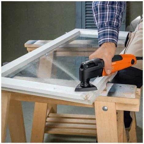 FEIN Découpeur Ponceur MultiTalent FMT250QSL TOP - 72295372000 2 FEIN Découpeur Ponceur MultiTalent FMT250QSL TOP - 72295372000 – Image 2