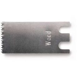 FEIN 2 Lames De Scie MiniCuT Bois Larg 20mm Réf.131 Pour Multimaster