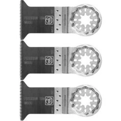 Fein 63502232220 E-Cut Bi-métallique Lame Plongeante 50 Mm 3 Pc(s)
